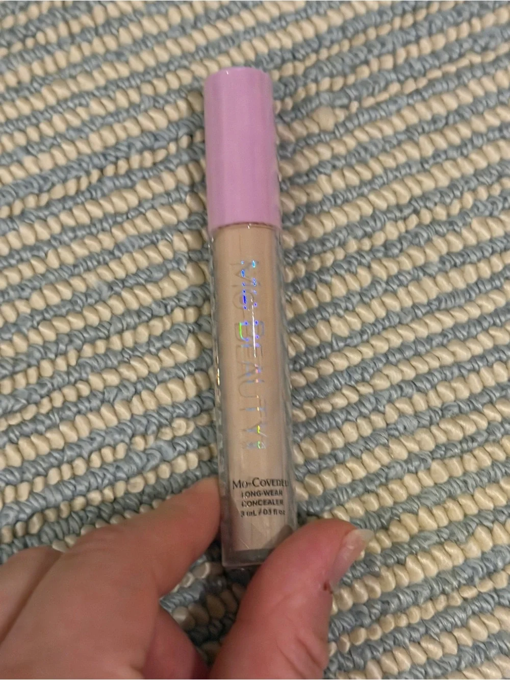 Long-Wear Cream Concealer - Pink Cap, Beige Shade
